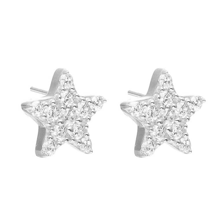 Silk & Steel Etoile Studs